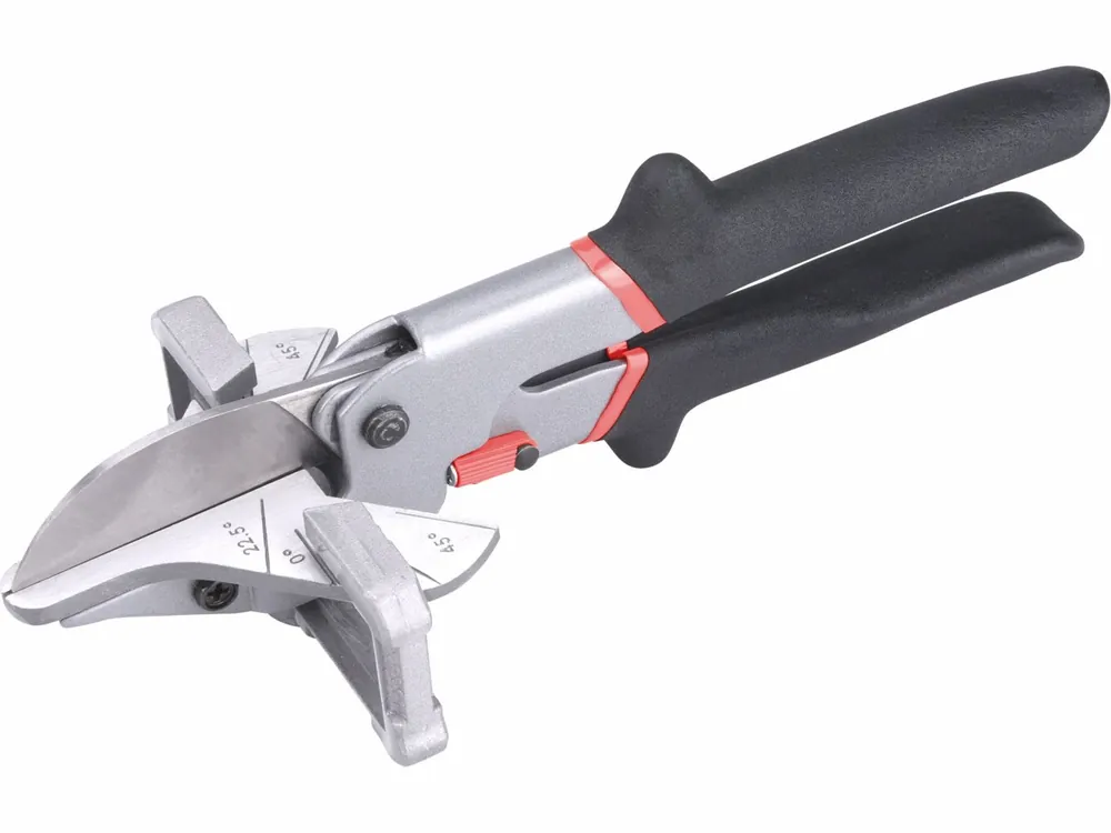 EXTOL PREMIUM nůžky multifunkční úhlové, na plastové lišty PVC a profily, 240mm, profilové | Cena od výrobce