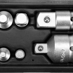Akce - YATO Redukce na gola ořechy 1/4"-3/4" sada 6 kusů