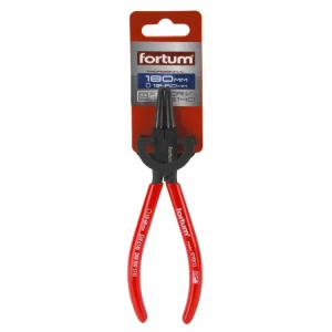 Kleště seeger pro pojistné kroužky zahnuté vnitřní, délka 180mm Fortum - Velmi populární
