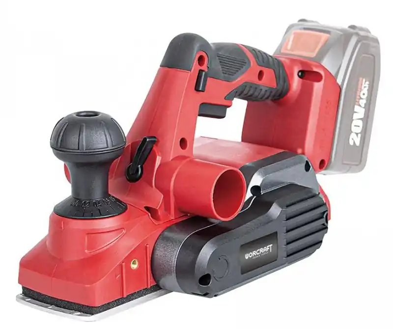 Připraveno k odeslání | WORCRAFT CEP-S20LiB Aku hoblík 82mm, 20V, bezuhlíkový, 114782, bez baterií a nabíječky