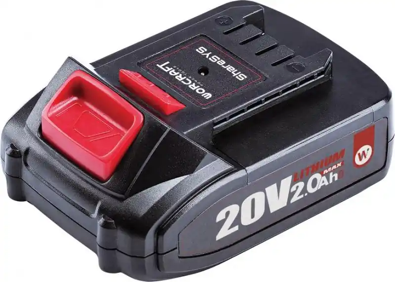 Ihned k objednání | WORCRAFT RYCHLONABÍJECÍ Aku baterie 20V 2000mAh CLB-20V-2.0HC Li-ion S20Li akumulátor