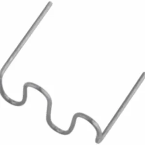 Zlevněno - EXTOL PREMIUM spona - vlnka 0,8mm - pro svářečku plastů, 150 ks