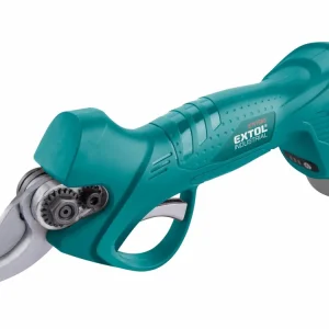 EXTOL INDUSTRIAL nůžky zahradnické aku, 16V Li-ion, bez baterie a nabíječky 8791580T | Skladem
