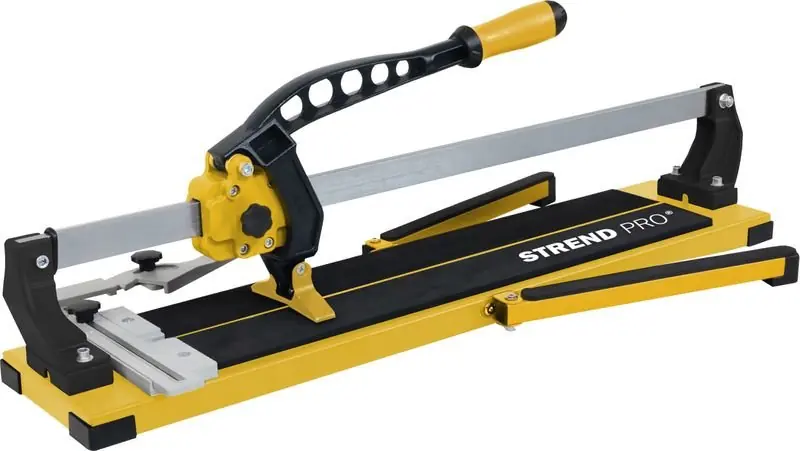 Speciální cena - STREND PRO 8102G-3B Rezačka obkladů a dlažeb 900 mm