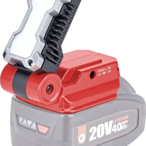 WORCRAFT CUA-S20Li ShareSYS Aku ruční světlo 20V, 400lm, USB adaptér, svítílna | Bezpečná platba