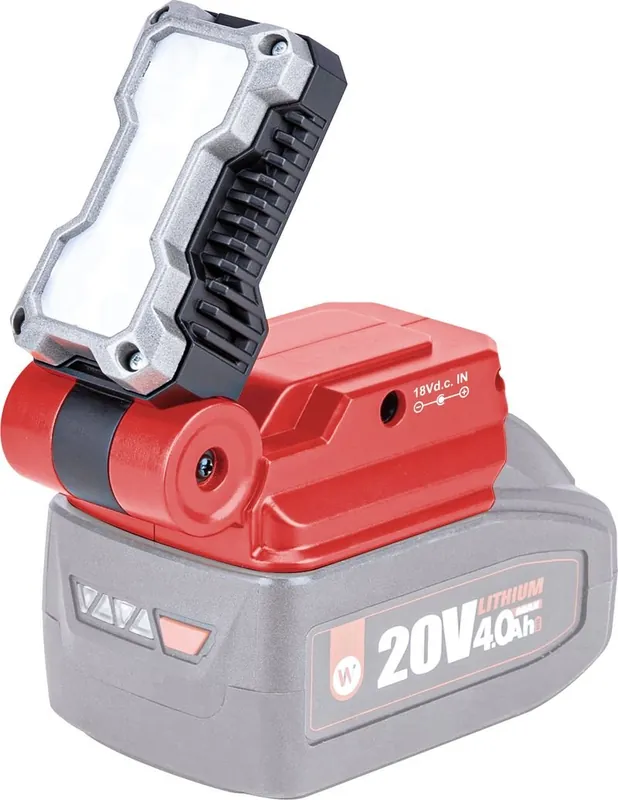 WORCRAFT CUA-S20Li ShareSYS Aku ruční světlo 20V, 400lm, USB adaptér, svítílna | Bezpečná platba