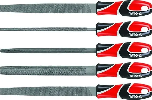 Sada pilníků zámečnických 250 mm 5 ks | Nový produkt
