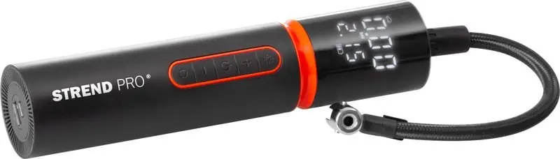 Zlevněno - STREND PRO Kompresor aku, 10,3bar, USB nabíjení