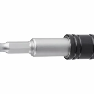 Zvýhodněná cena | FORTUM držák hrotů do vrtačky , 1/4"x60mm, Quick-Lock, CrV 4743202
