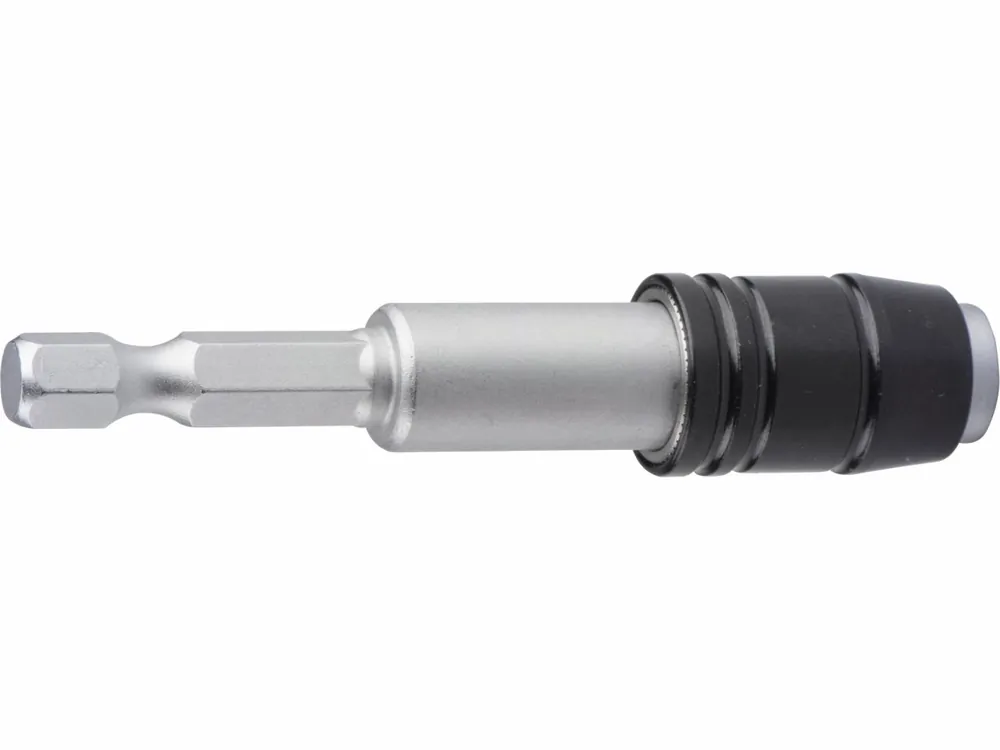 Zvýhodněná cena | FORTUM držák hrotů do vrtačky , 1/4"x60mm, Quick-Lock, CrV 4743202