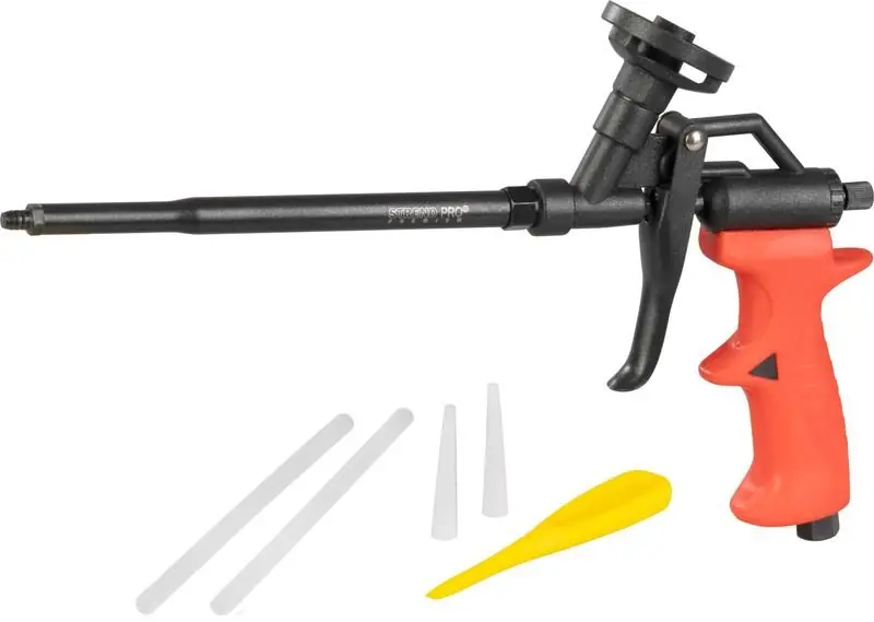 Přímo z továrny - STREND PRO PTFE-S02 Pistole na montážní pěnu teflonová