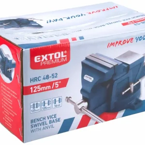 Bestseller | Svěrák Extol Premium otočný 125 mm