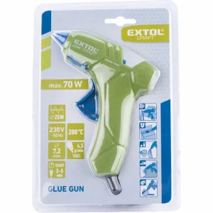 Tavná lepící pistole Extol Craft 422000 25W / 7,2mm - Velmi populární
