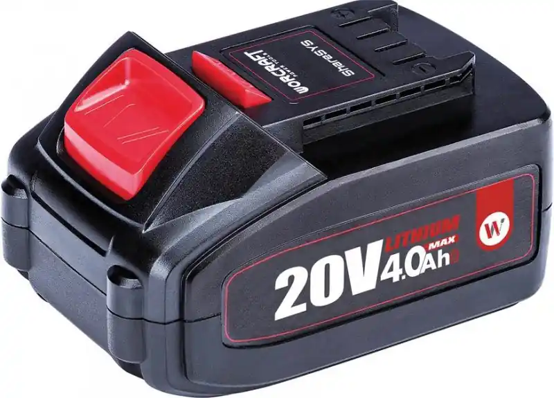 WORCRAFT RYCHLONABÍJECÍ Aku baterie 20V 4000mAh CLB-20V-4.0HC Li-ion S20Li akumulátor | Cenový hit