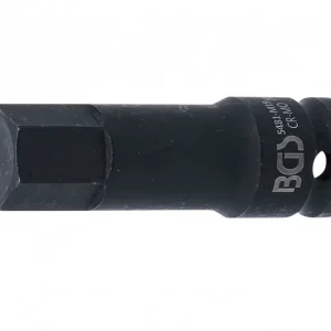BGS Gola ořech imbus 1/2" prodloužený H19 kovaný, 75mm, zástrčná hlavice - Právě přidáno