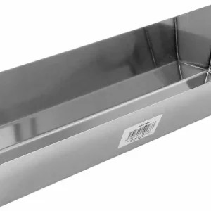Jen tento týden - MAGG míchací nádoba vanička nerez pro sádrokartonáře, délka 320mm, šířka 70mm, výška 90mm