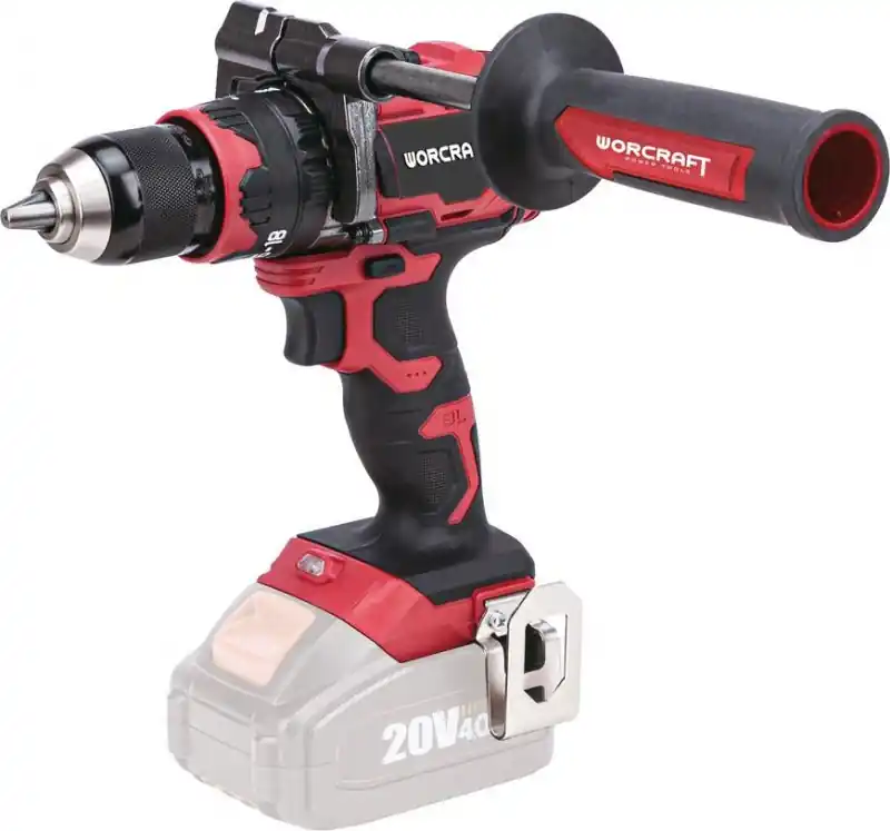 WORCRAFT CHD-S20LiBH Aku vrtačka s příklepem bezuhlíková 100Nm, 20V, bez baterie - Snadné objednání