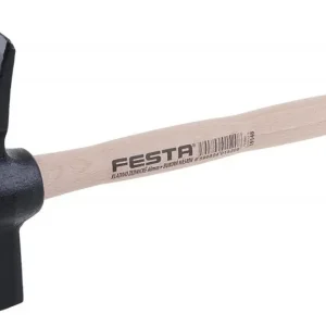 Doprodej zásob - FESTA Kladivo zednické, s dřevěnou násadou, 48mm 30cm násada dřevo