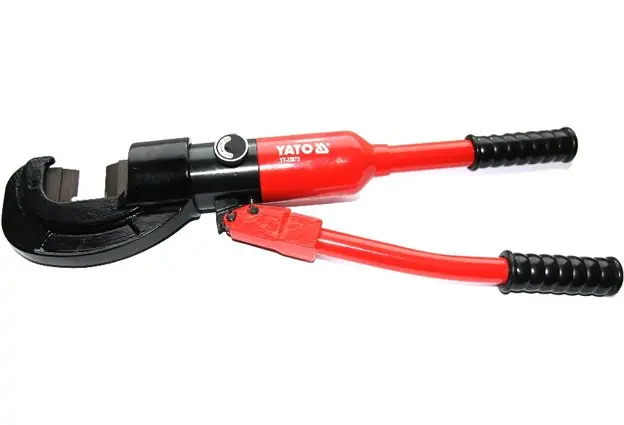 Kleště hydraulické pro štípání armovacích drátů průměru 4 - 20mm, Yato - Do košíku