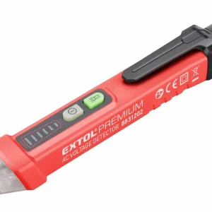 EXTOL PREMIUM zkoušečka napětí 12-1000V, bezkontaktní - Akční nabídka