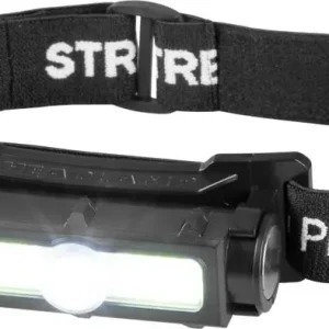 Nabídka dne - STREND PRO Headlight H3173, Čelovka XPE+COB, 1200 mAh, 400 lm, USB nabíjení