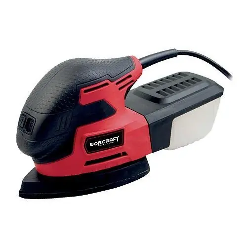 Kvalitní produkt - Vibrační bruska delta multifunkční 220W Worcraft DS-220