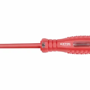 EXTOL PREMIUM zkoušečka napětí 110-250V (-), 160mm - Do košíku