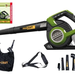 PROCRAFT VB20 Aku fukar vysavač listí 20V, bez baterie a nabíječky | Poslední příležitost