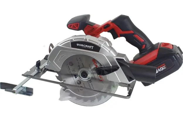 Aku kotoučová okružní pila 165mm 20V Worcraft CCS-S20Li bez baterie a nabíječky | Výhodná koupě