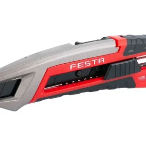 FESTA INDUSTRY Nůž žiletkový kovový odlamovací 18mm, odlamovací mechanizmus | Pořiďte si nyní