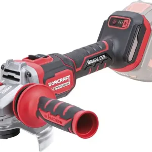 WORCRAFT CAG-S20LiBM Aku úhlová bruska 125mm 6 rychlostí, bezuhlíková, 20V (bez baterie) - Velmi žádaný produkt