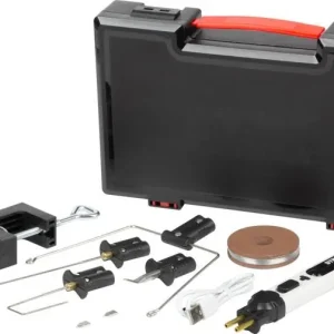 Nový produkt | STREND PRO Aku tavná řezačka na polystyren - pájka, USB nabíjecí