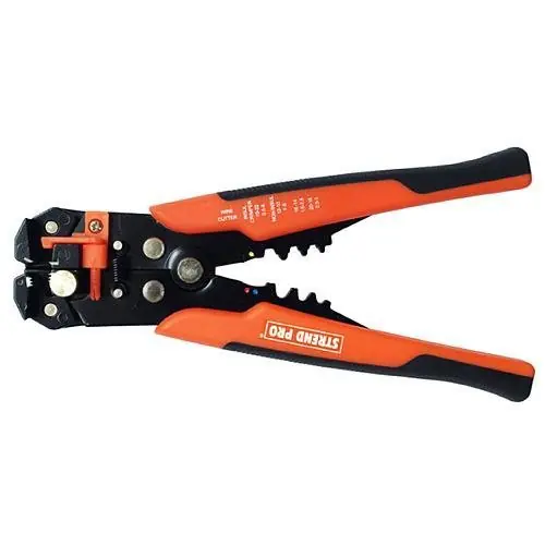 Kleště odizolovací/krimpovací automatické, 210mm TR229981 - Nabídka