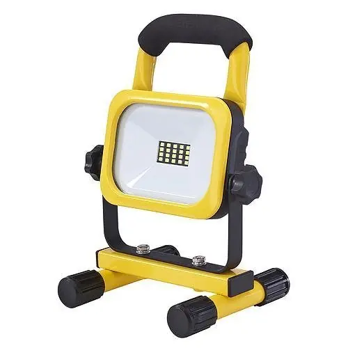STREND PRO Aku Reflektor SMD LED 10W světlo se stojánkem 800lm 4000k, přenosný, 3h | Vysoká kvalita