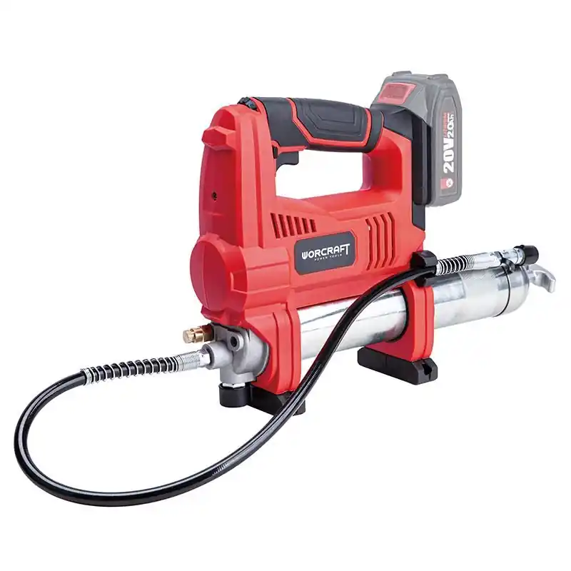 Nově v e-shopu - WORCRAFT Aku mazací lis maznice 20V CGG-S20Li, bez baterie a nabíječky