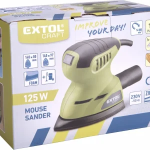 Bruska vibrační delta 125 W Extol 407130 - Připraveno k odeslání