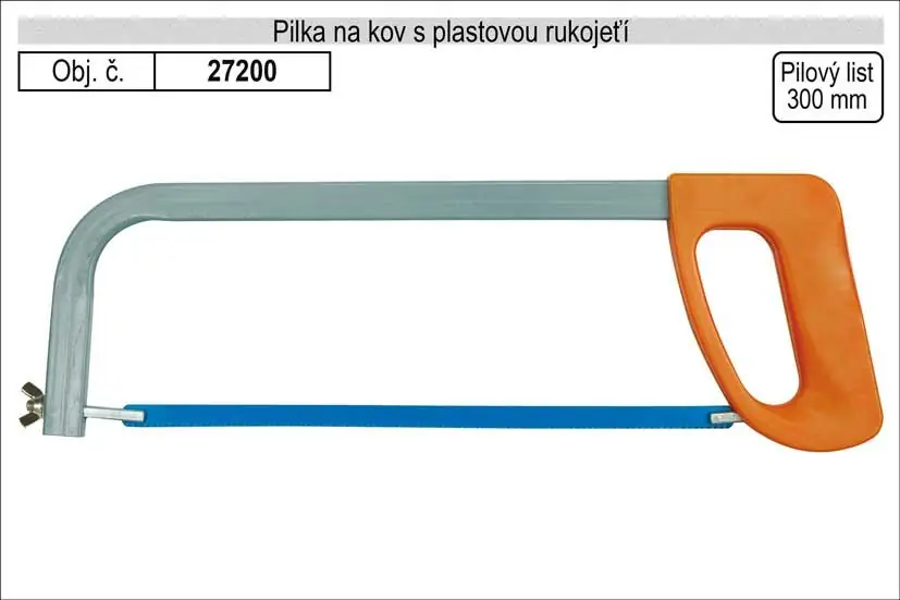 Pila na kov, pro pilový list délky 300 mm, Vorel | Poslední dny