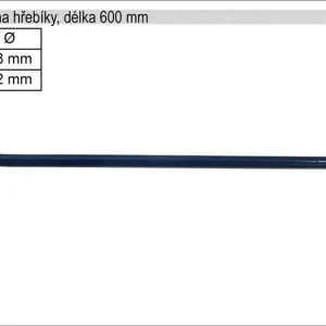 Jen po omezenou dobu - Páčidlo vytahovač hřebíků délka 600mm VOREL