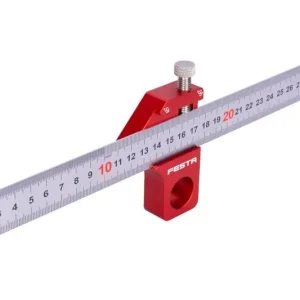 FESTA Měřítko nerez 300mm s magnetickým posuvným dorazem s úhly 90°/45° | Nenechte si ujít nabídku