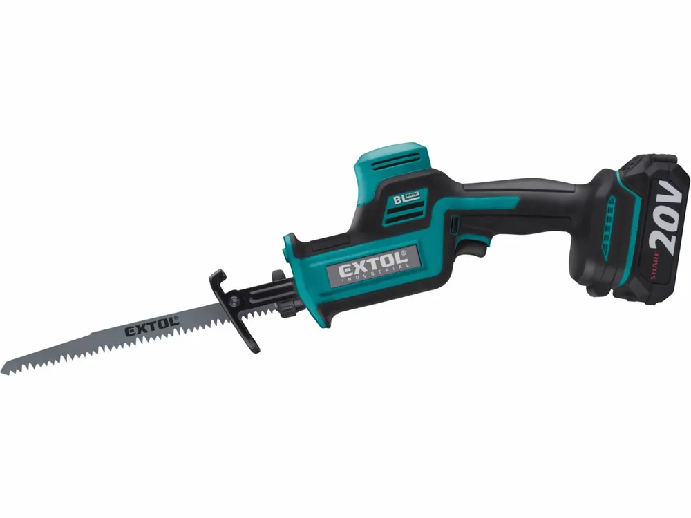 Objednejte dnes | EXTOL INDUSTRIAL pila ocaska aku SHARE20V, BRUSHLESS, 2Ah 8791828