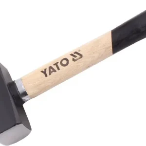Cenový hit | Palička kovová, 2000 g, s dřevenou násadou, Yato