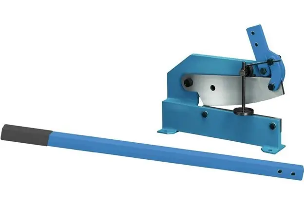 Nůžky pákové zámečnické, délka střihu 250 mm, Festa - Nejprodávanější