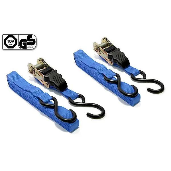 Popruh s ráčnou a háky 2ks 125daN 24mm x 4,50m TÜV - Využijte nabídku