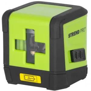 Křížový laser, zelený paprsek, samonivelační STREND PRO TPLL01D OSRAM-tech - Top produkt