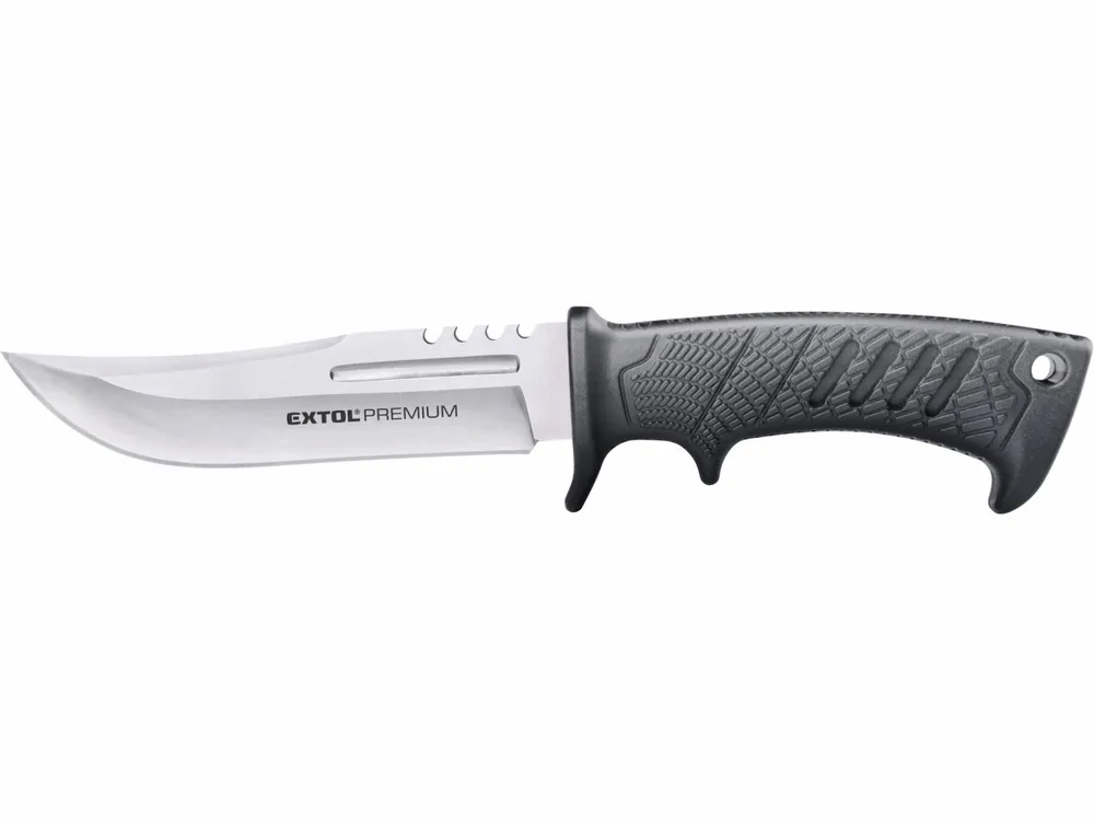 Právě dorazilo | EXTOL PREMIUM nůž lovecký nerez, 275/150mm 8855321