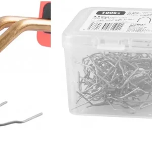 Premium - STREND PRO spona - vnitřní úhel 0,8mm - pro svářečku plastů, 100 ks