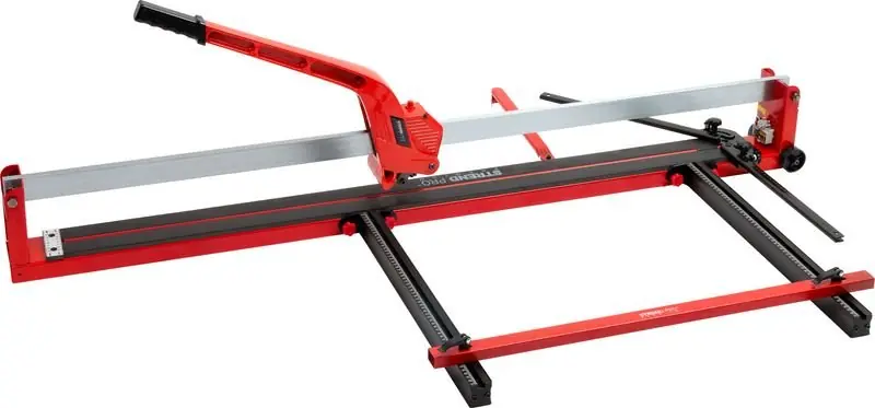STREND PRO NPT-BTC120 PROFI Řezačka obkladů a dlažby 1200mm, ocelová, s laserem - Akční sleva