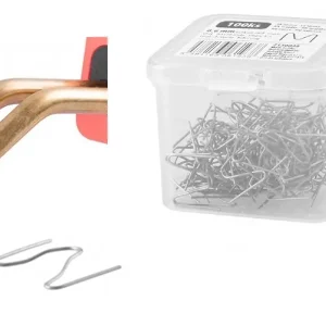 Akční nabídka - STREND PRO spona - vnější úhel 0,6mm - pro svářečku plastů, 100 ks
