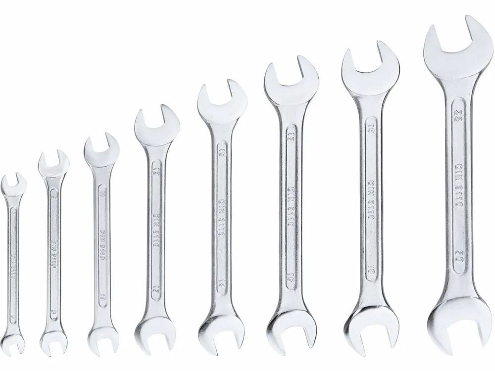 Klíče stranové sada 8 kusů 6-22mm CrV - Bestseller