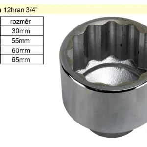 TRIUMF Gola ořech dvanáctihran 55mm 3/4" 12hran | Snadné vrácení
